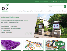 Tablet Screenshot of ccselec.com